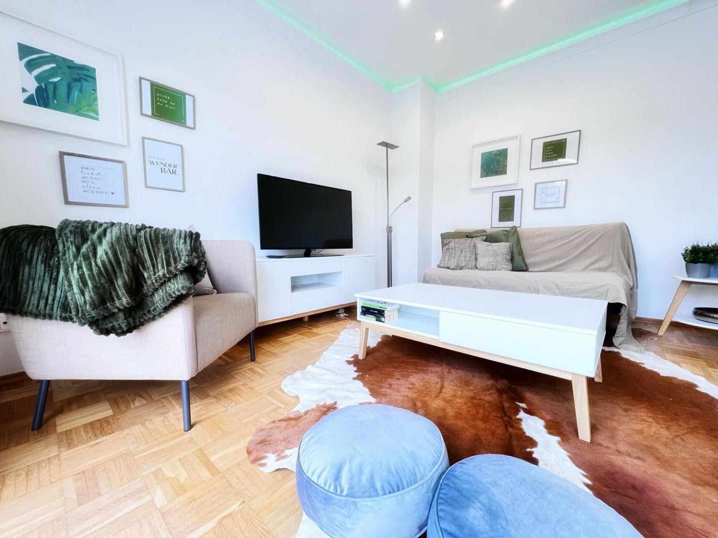 4-Sterne Ferienwohnung Waldblick Schweinfurt Dış mekan fotoğraf
